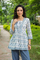 White Aura Premium Top