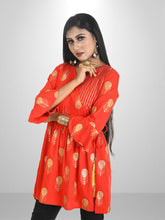 Floral Motif printed Top