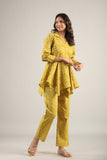 Meera Mustard Co-Ords Set