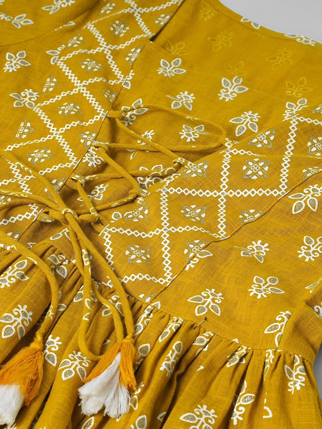 Sunny Meadow Cotton Top